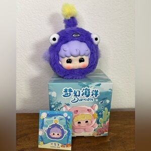 Damon Ocean Dream Series Confirmed Lantern Fish Plush